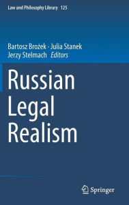 Title: Russian Legal Realism, Author: Bartosz Brozek