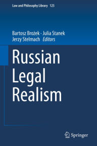 Title: Russian Legal Realism, Author: Bartosz Brozek