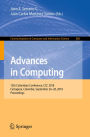 Advances in Computing: 13th Colombian Conference, CCC 2018, Cartagena, Colombia, September 26-28, 2018, Proceedings