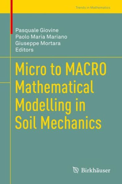 Micro to MACRO Mathematical Modelling in Soil Mechanics