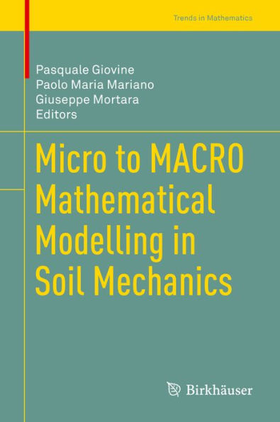 Micro to MACRO Mathematical Modelling in Soil Mechanics