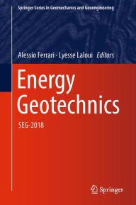 Title: Energy Geotechnics: SEG-2018, Author: Alessio Ferrari