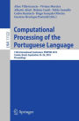 Computational Processing of the Portuguese Language: 13th International Conference, PROPOR 2018, Canela, Brazil, September 24-26, 2018, Proceedings