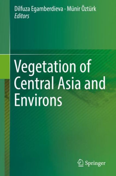 Vegetation of Central Asia and Environs