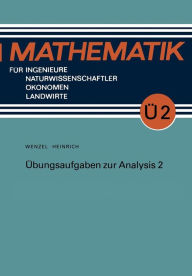 Title: Übungsaufgaben zur Analysis 2, Author: Horst Wenzel