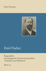 Title: Emil Fischer, Author: Horst Remane