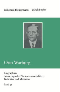 Title: Otto Warburg, Author: Ekkehard Höxtermann