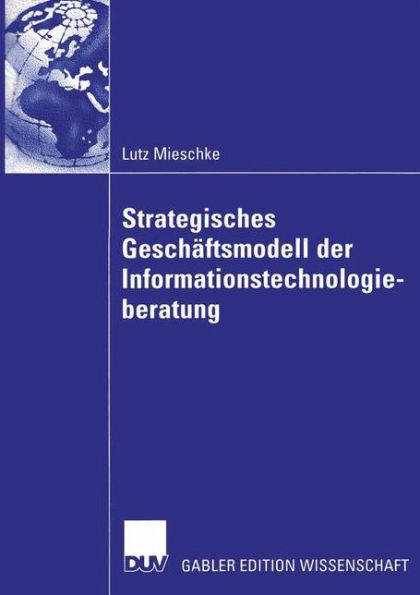 Strategisches Geschäftsmodell der Informationstechnologieberatung