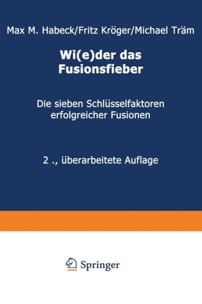 Wi(e)der das Fusionsfieber: Die sieben Schlüsselfaktoren erfolgreicher Fusionen