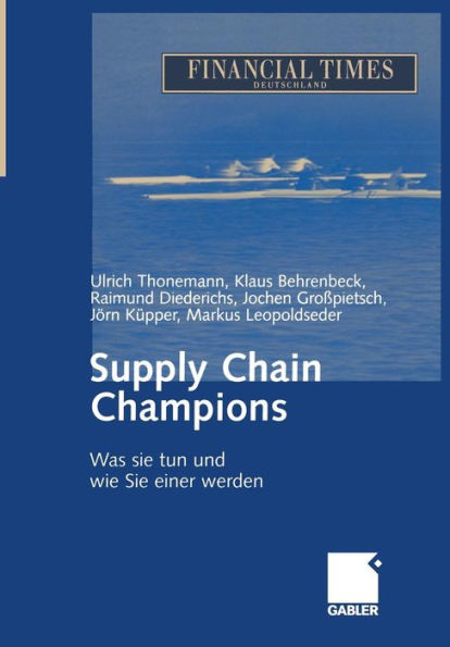 Supply Chain Champions: Was sie tun und wie Sie einer werden