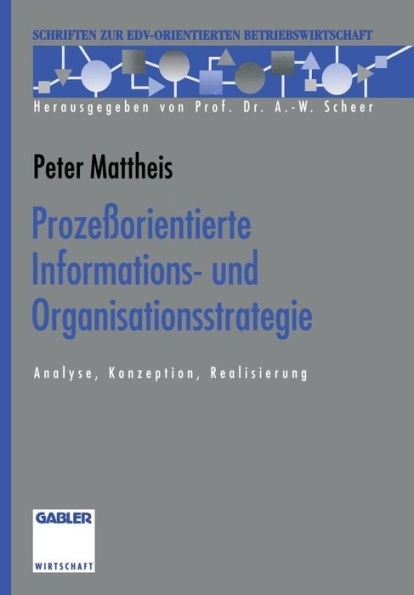 Prozeßorientierte Informations- und Organisationsstrategie: Analyse, Konzeption, Realisierung