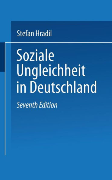 Soziale Ungleichheit in Deutschland