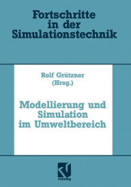 Title: Modellierung und Simulation im Umweltbereich, Author: Rolf Grützner