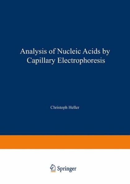 Analysis of Nucleic Acids by Capillary Electrophoresis