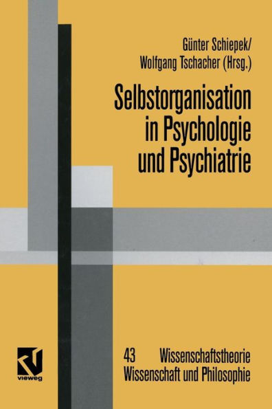 Selbstorganisation in Psychologie und Psychiatrie