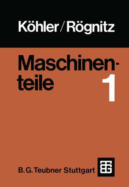 Maschinenteile: Teil 1