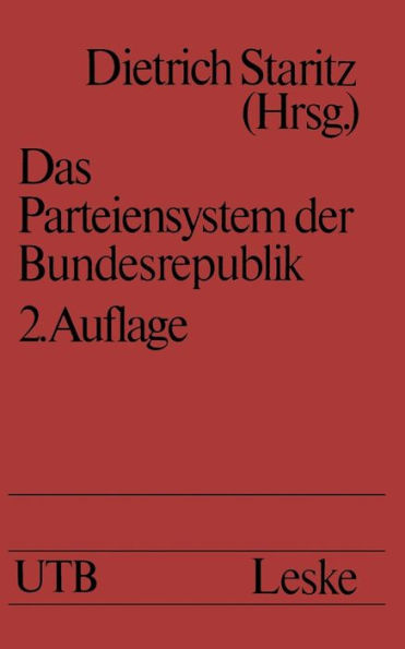 Das Parteiensystem der Bundesrepublik: Geschichte - Entstehung