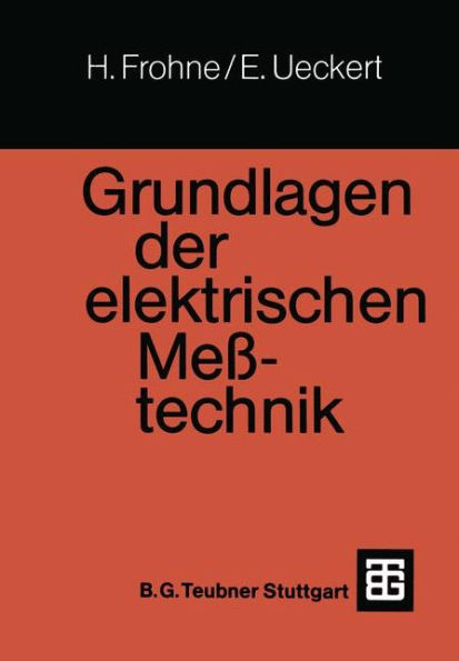 Grundlagen der elektrischen Meßtechnik