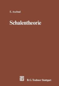 Title: Schalentheorie, Author: Ernest Axelrad