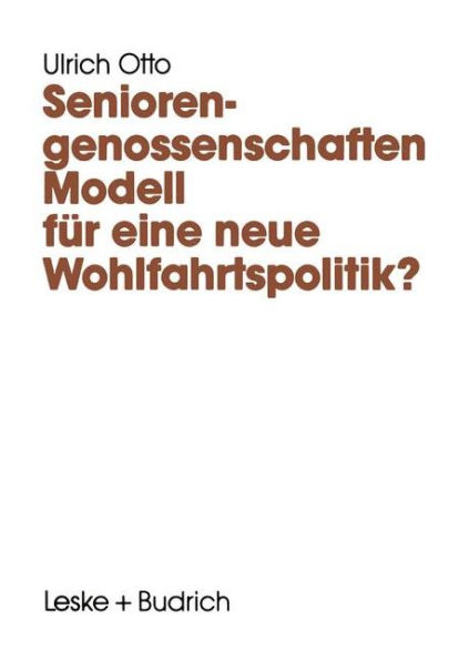 Seniorengenossenschaften: Modell für eine neue Wohlfahrtspolitik?