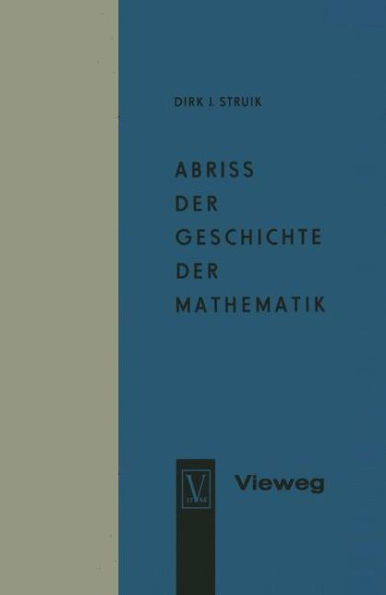 Abriss der Geschichte der Mathematik