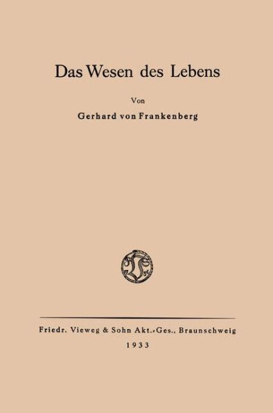 Das Wesen des Lebens: Ordnung als wesentliche Eigenschaft der belebten Materie