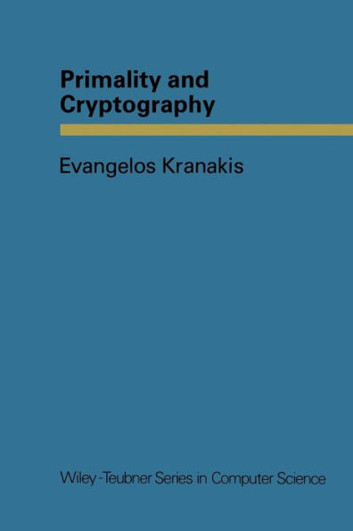 Primality and Cryptography