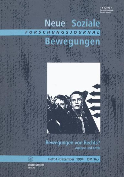 Forschungsjournal Neue Soziale Bewegungen