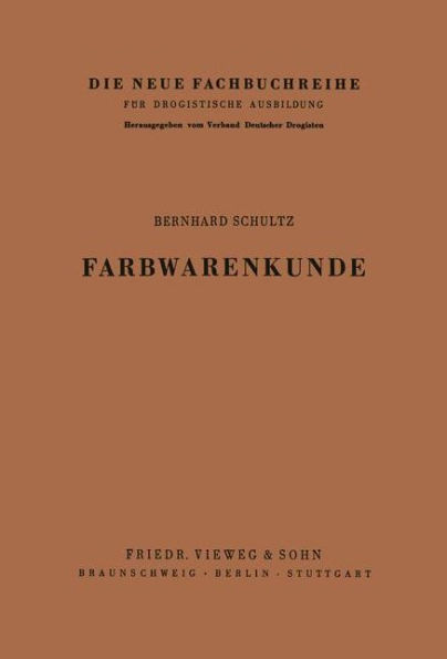 Farbwarenkunde