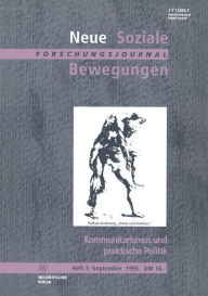 Title: Kommunitarismus und praktische Politik, Author: Ansgar Klein