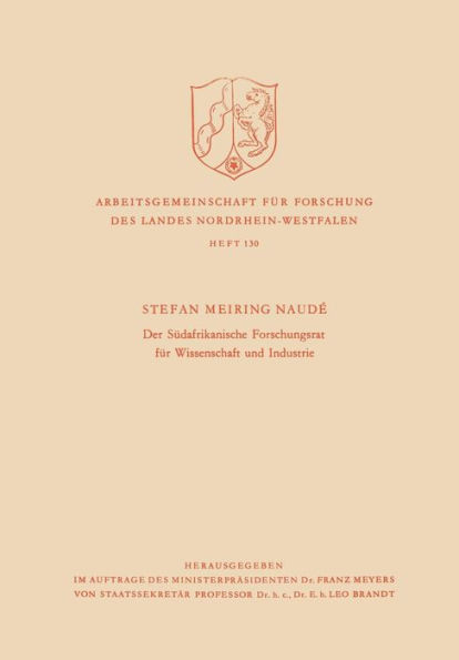 Der Südafrikanische Forschungsrat für Wissenschaft und Industrie