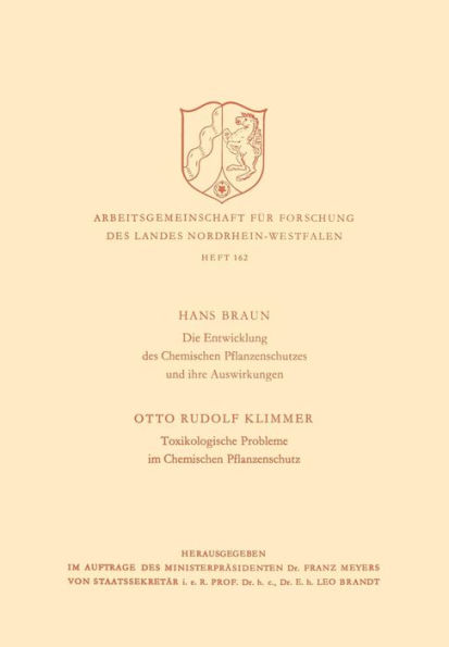 Die Entwicklung des Chemischen Pflanzenschutzes und ihre Auswirkungen / Toxikologische Probleme im Pflanzenschutz