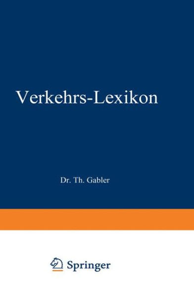 Dr. Gablers Verkehrs-Lexikon