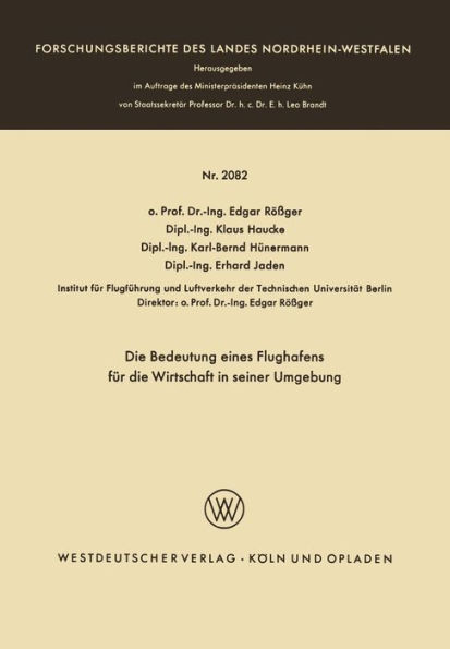 Die Bedeutung eines Flughafens für die Wirtschaft in seiner Umgebung