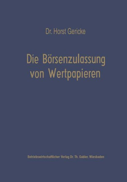 Die Börsenzulassung von Wertpapieren: Vergleich der deutschen, schweizerischen und niederländischen Bestimmungen
