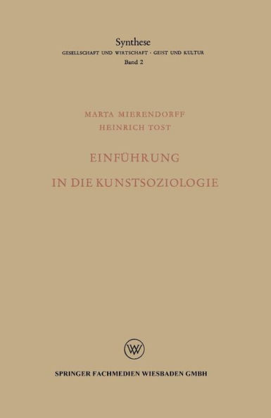 Einführung in die Kunstsoziologie