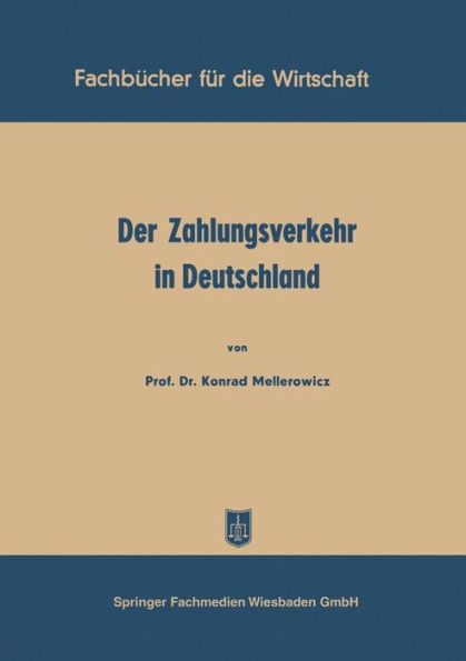 Der Zahlungsverkehr in Deutschland