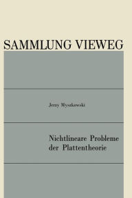Title: Nichtlineare Probleme der Plattentheorie, Author: Jerzy Myszkowski