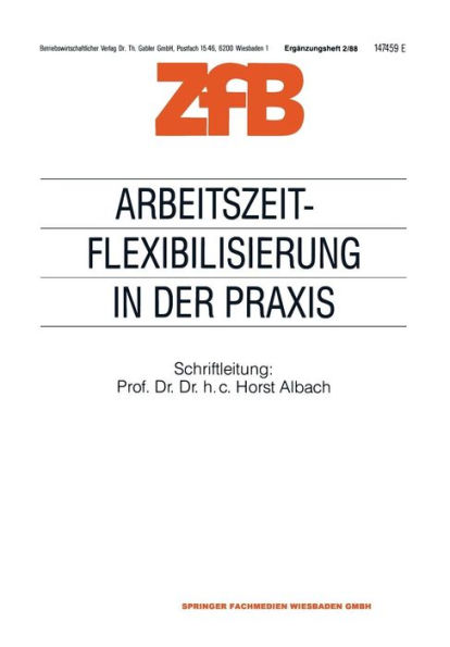 Arbeitszeitflexibilisierung in der Praxis