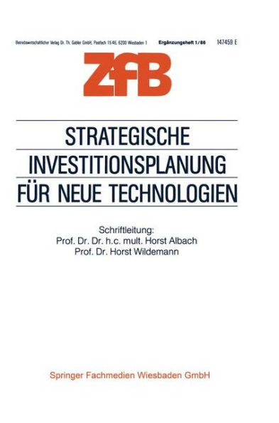 Strategische Investitionsplanung für neue Technologien