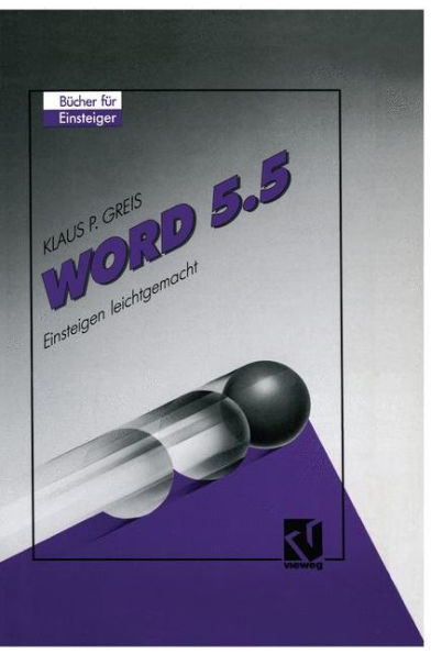Word 5.5: Einsteigen leichtgemacht