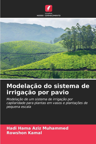 Modela��o do sistema de irriga��o por pavio