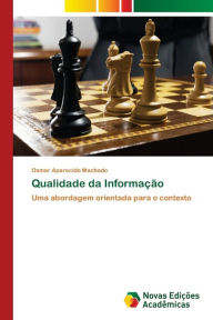 Title: Qualidade da Informação, Author: Osmar Aparecido Machado