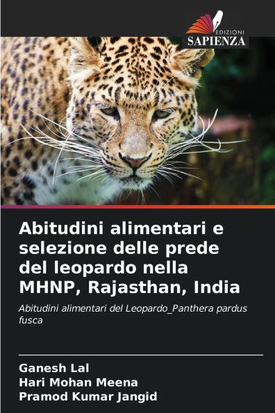 Abitudini alimentari e selezione delle prede del leopardo nella MHNP, Rajasthan, India