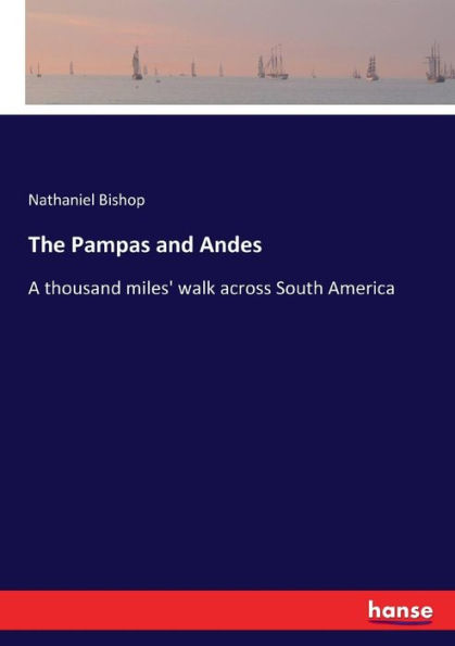The Pampas and Andes: A thousand miles' walk across South America