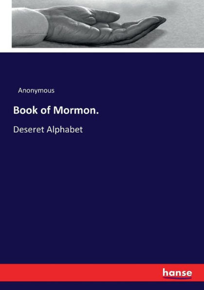 Book of Mormon.: Deseret Alphabet