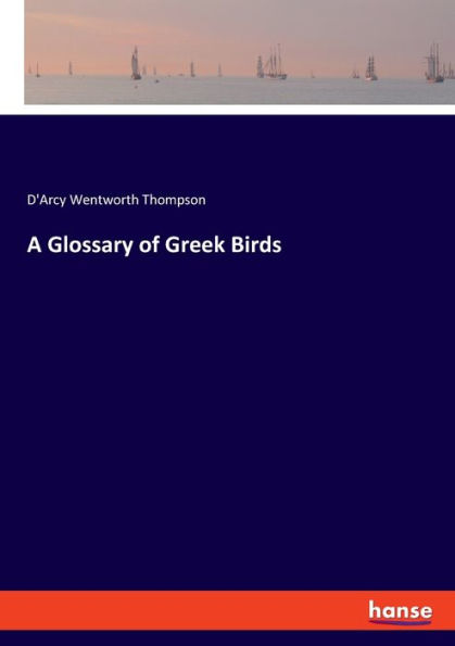 A Glossary of Greek Birds