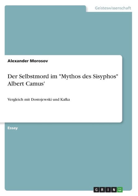 Der Selbstmord im \
