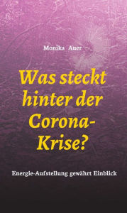 Title: Was steckt hinter der Corona-Krise?: Energie-Aufstellung gewährt Einblick, Author: Monika Auer