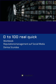 Title: 0 to 100 real quick: Reputationsmanagement auf Social Media, Author: Denisa Scundea